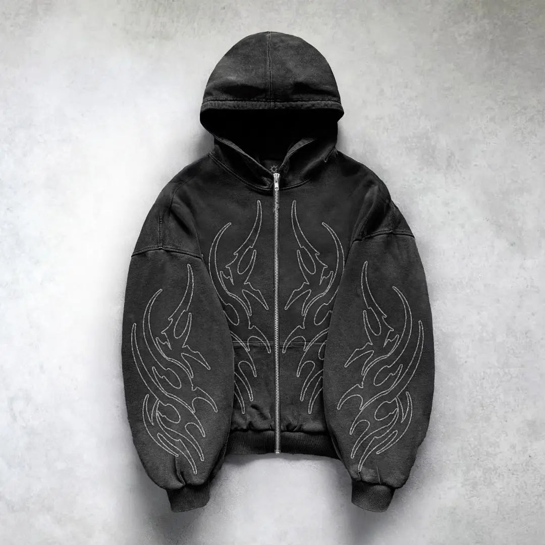 Y2K Gothic Hoodie V2