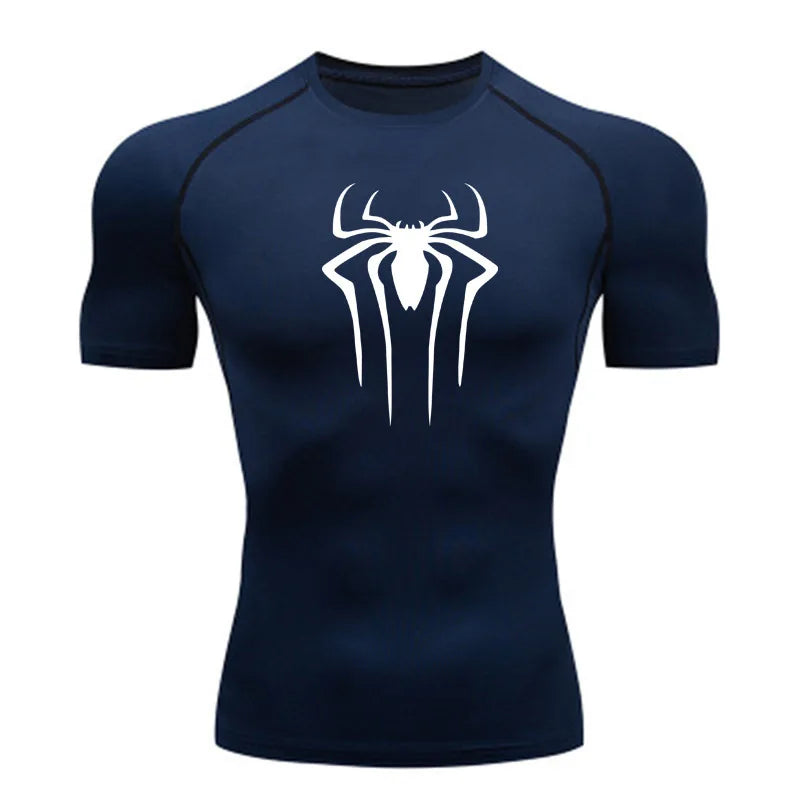 SpiderMan Compression T-Shirt