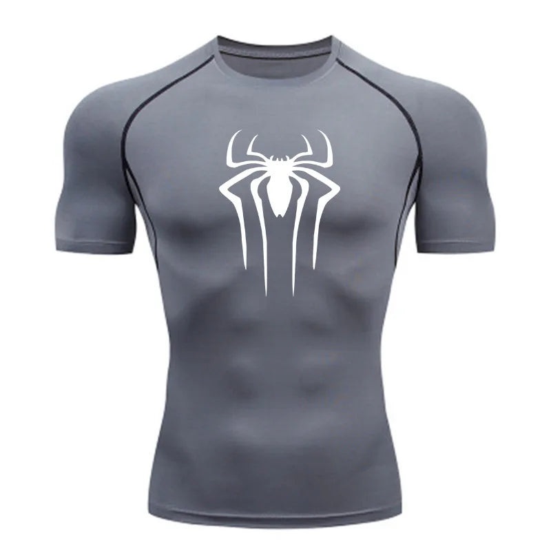 SpiderMan Compression T-Shirt