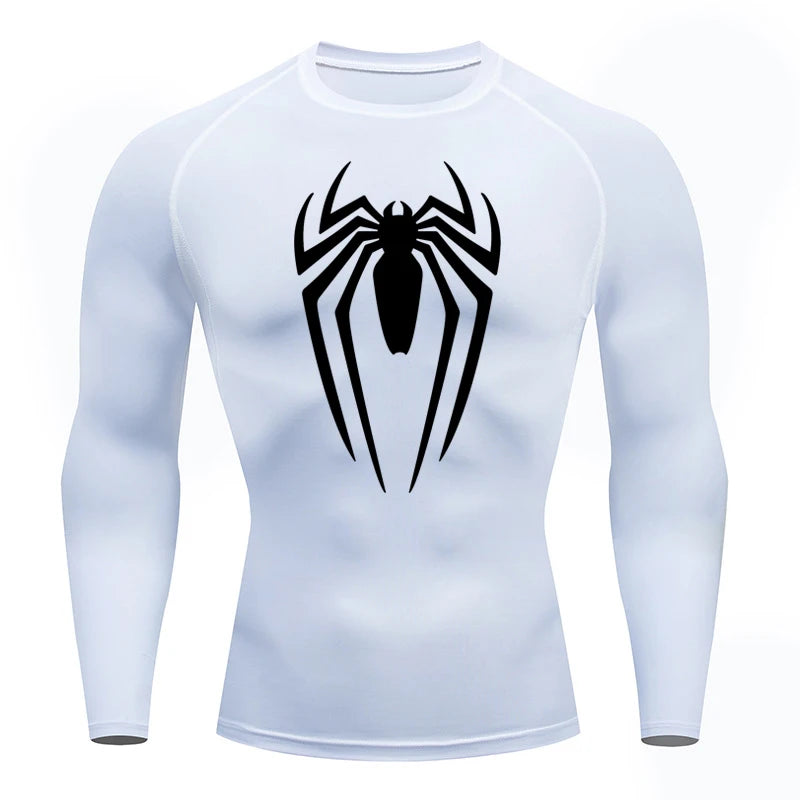SpiderMan Compression Shirt V2