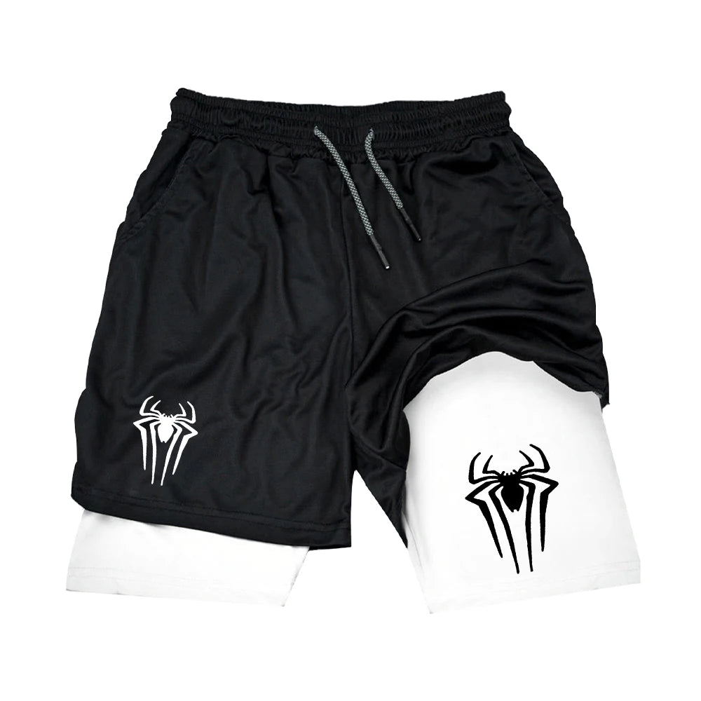 SpiderMan Compression Shorts