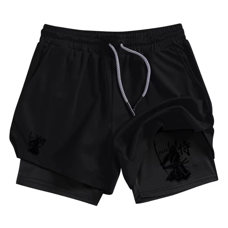 Samurai Compression Shorts