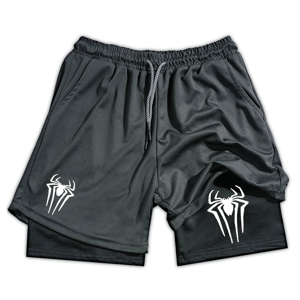 SpiderMan Compression Shorts