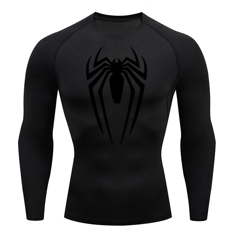 SpiderMan Compression Shirt V2