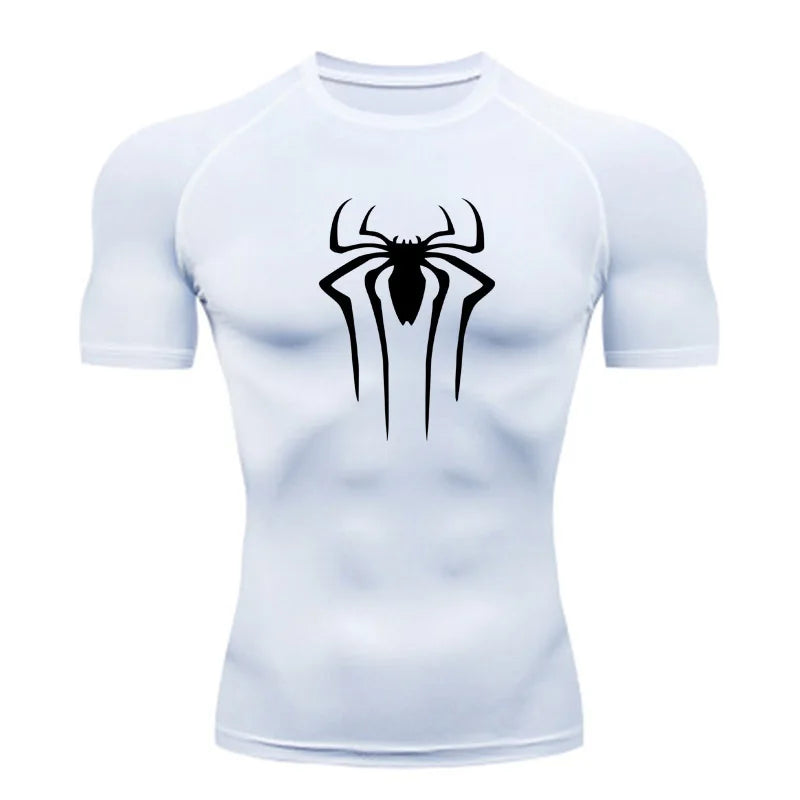 SpiderMan Compression T-Shirt