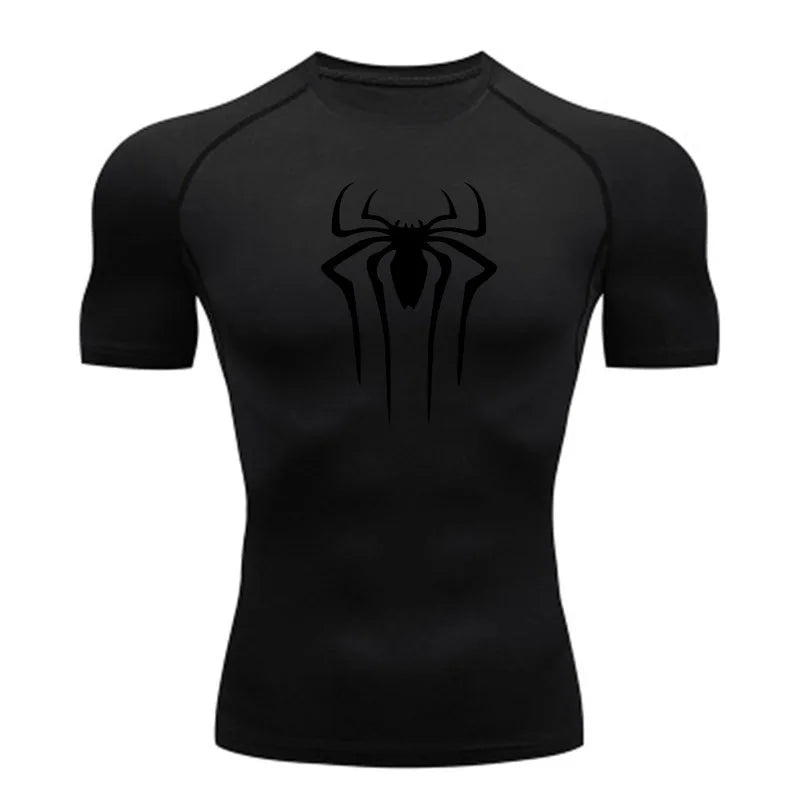SpiderMan Compression T-Shirt