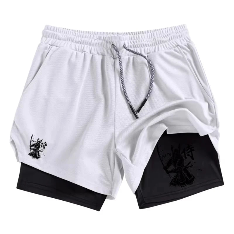 Samurai Compression Shorts