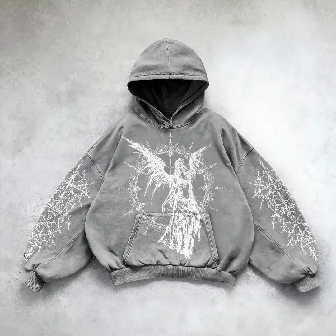 Y2k Gothic Hoodie V5