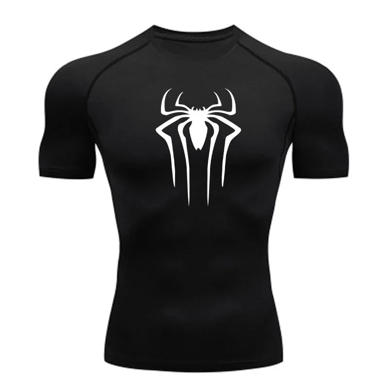 SpiderMan Compression T-Shirt