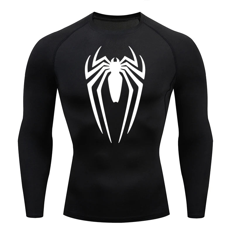 SpiderMan Compression Shirt V2