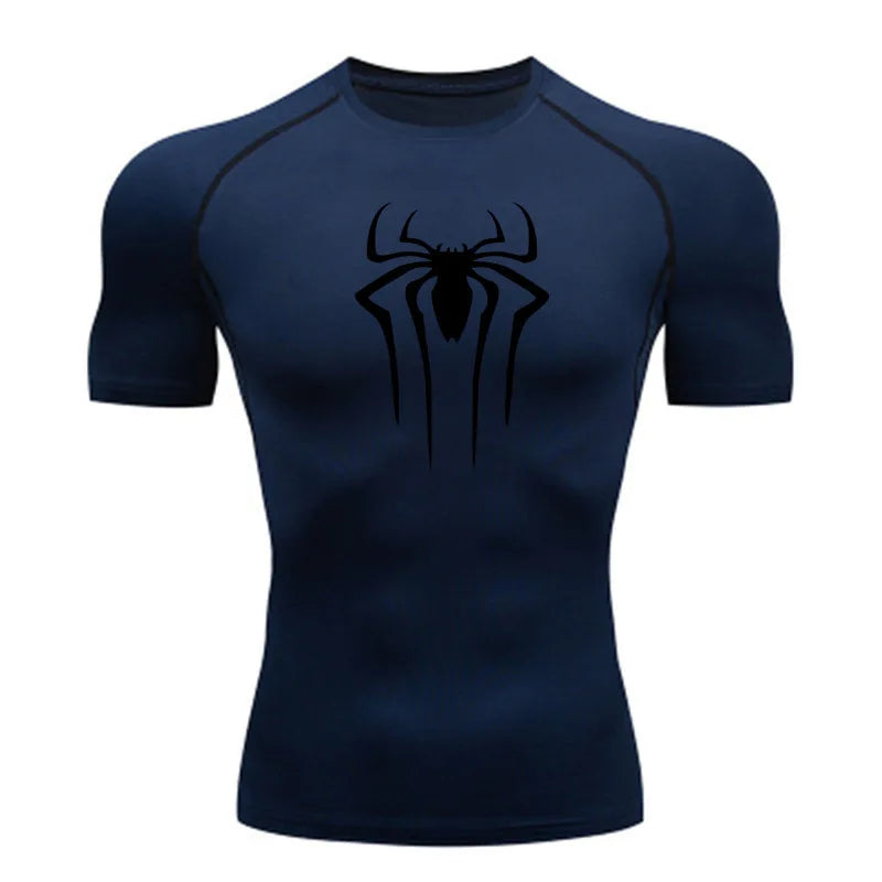 SpiderMan Compression T-Shirt