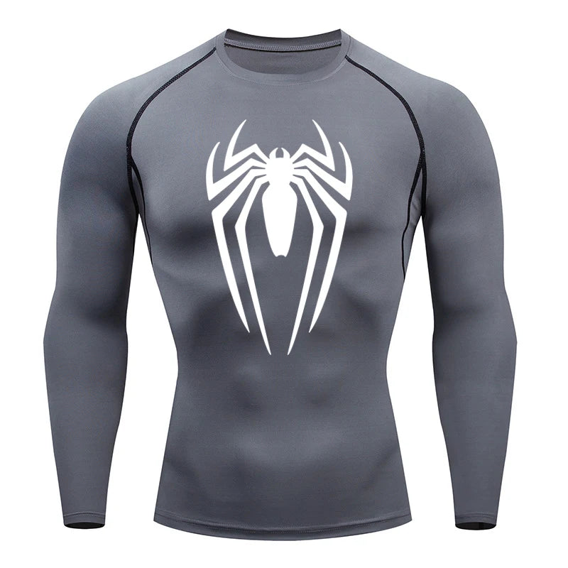 SpiderMan Compression Shirt V2