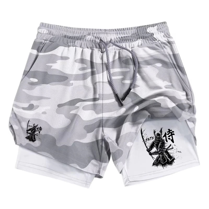 Samurai Compression Shorts