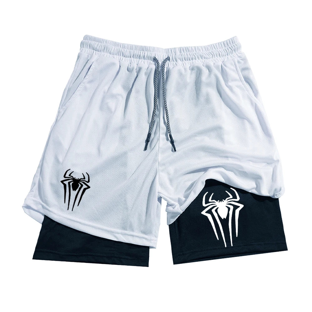 SpiderMan Compression Shorts