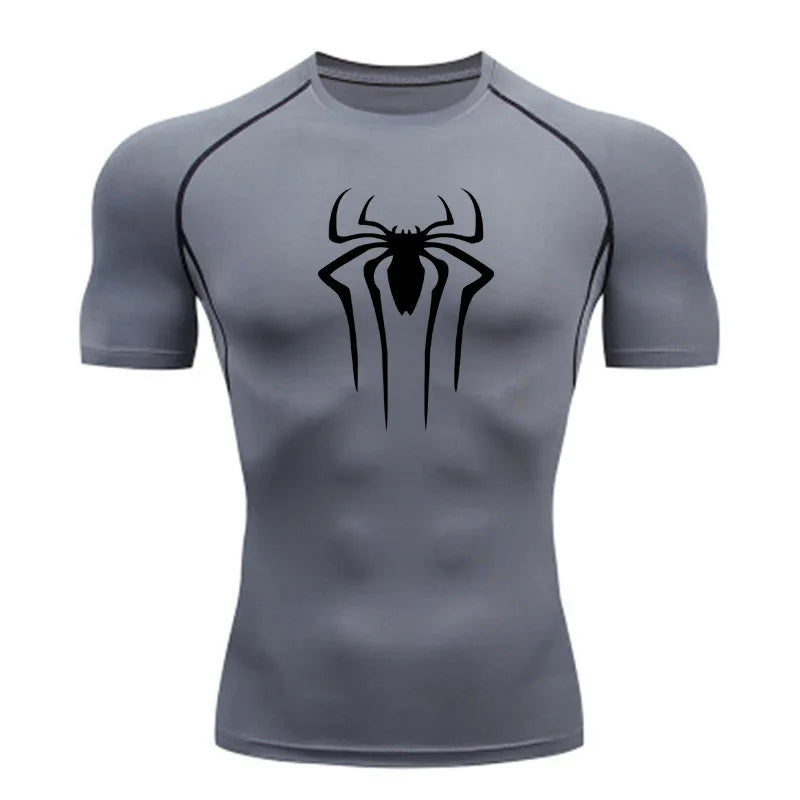 SpiderMan Compression T-Shirt