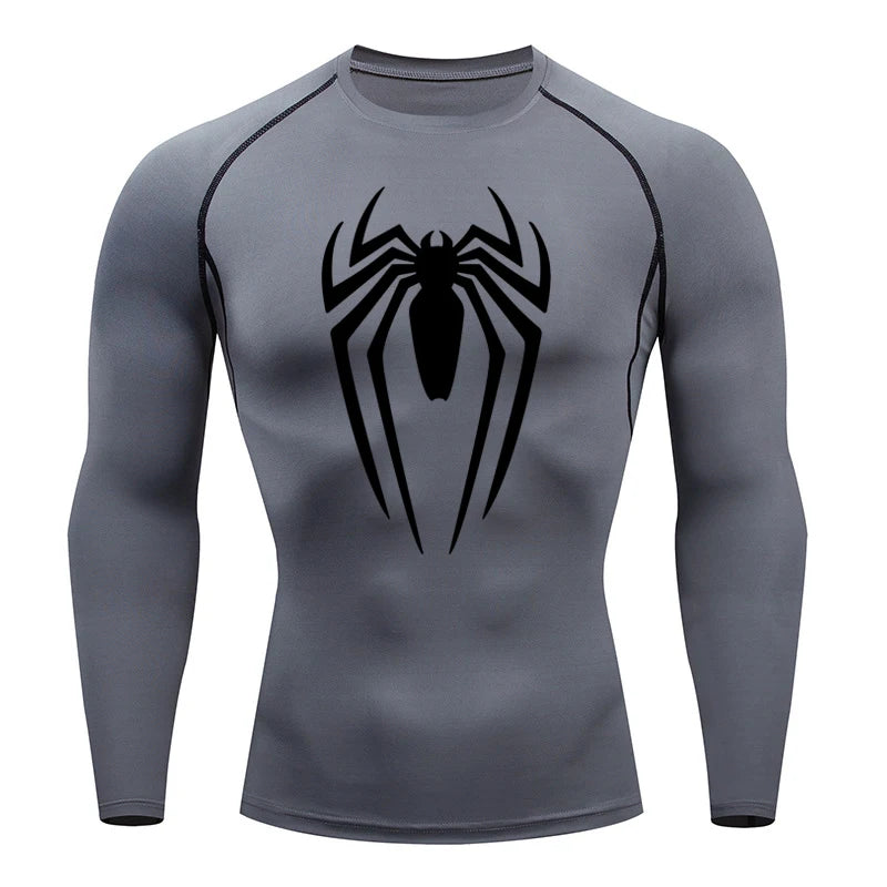 SpiderMan Compression Shirt V2