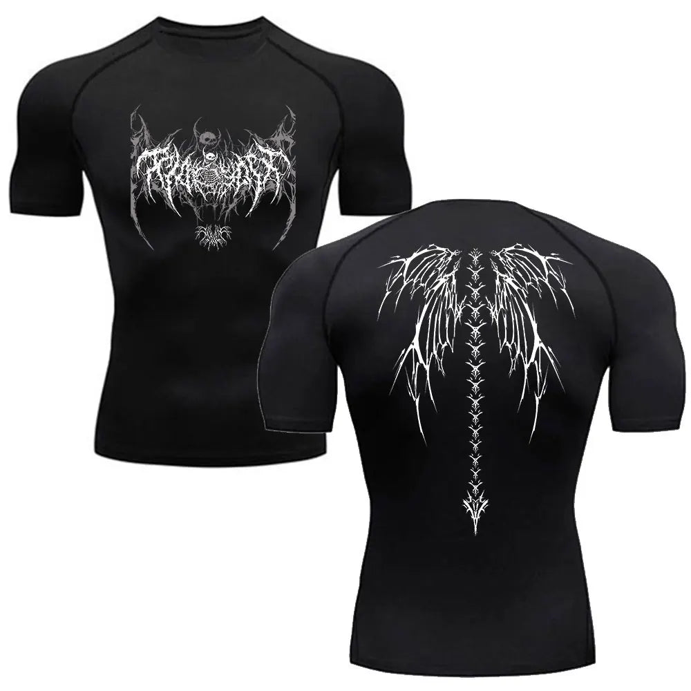 Y2K Compression Shirt
