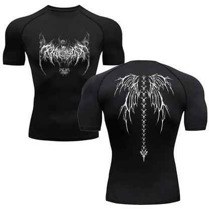 Y2K Compression Shirt