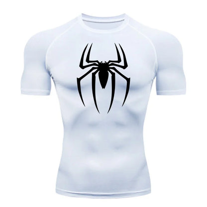 SpiderMan Compression Shirt V4