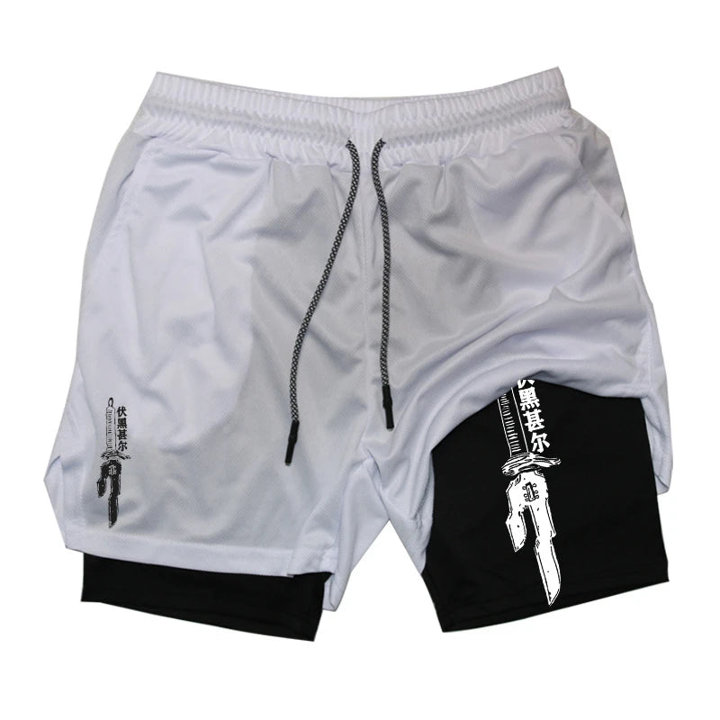 One Blade Compression Shorts