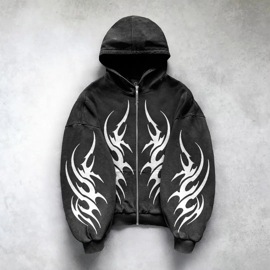 Y2K Gothic Hoodie V2