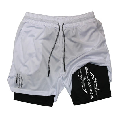 Two Blades Compression Shorts
