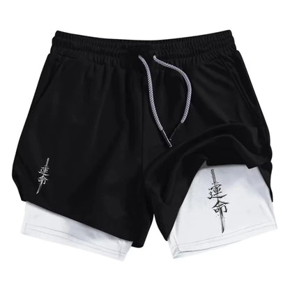 Katana Compression Shorts