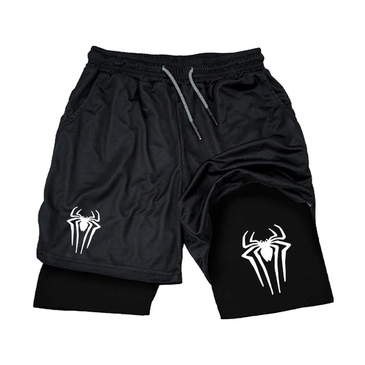 SpiderMan Compression Shorts