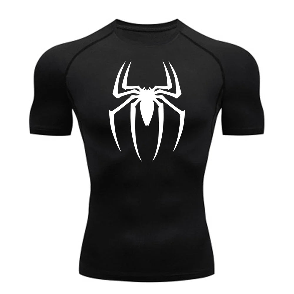 SpiderMan Compression Shirt V4