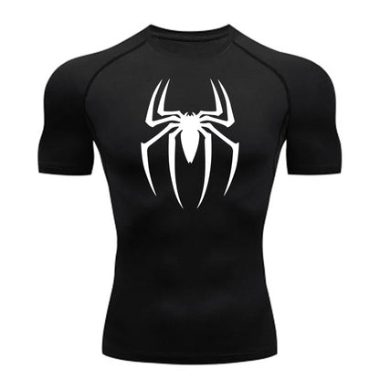 SpiderMan Compression Shirt V4