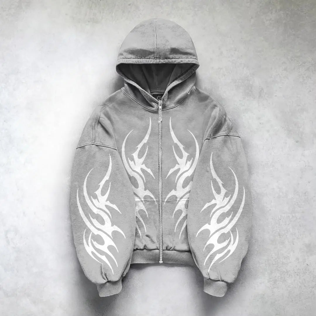 Y2K Gothic Hoodie V2