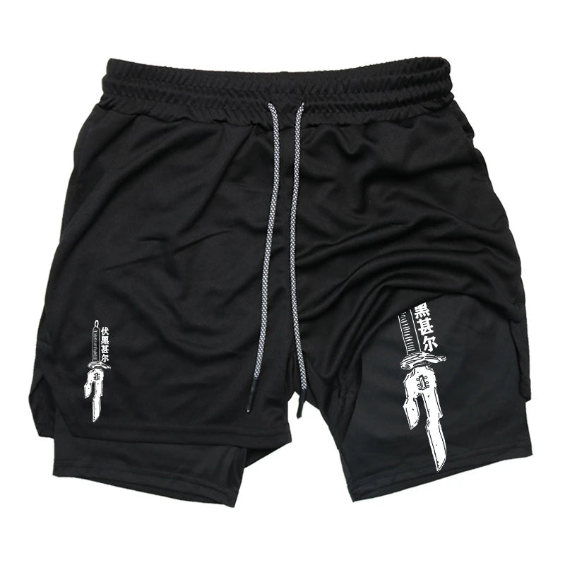 One Blade Compression Shorts
