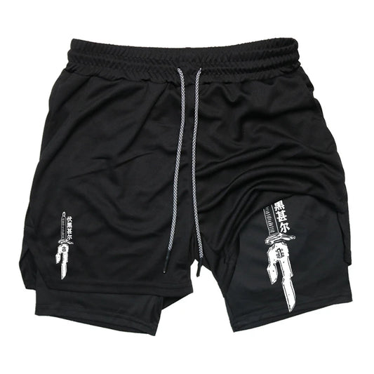 One Blade Compression Shorts