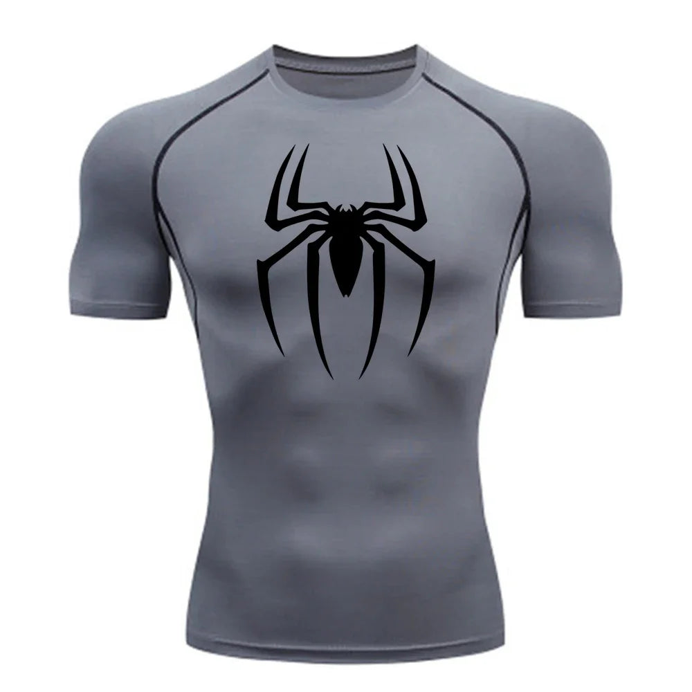 SpiderMan Compression Shirt V4