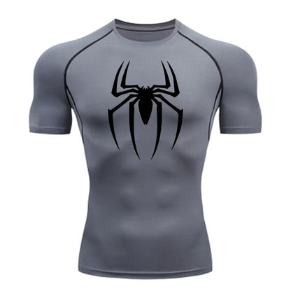 SpiderMan Compression Shirt V4