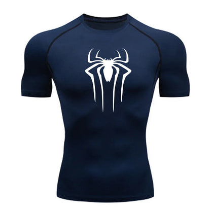 SpiderMan Compression T-Shirt