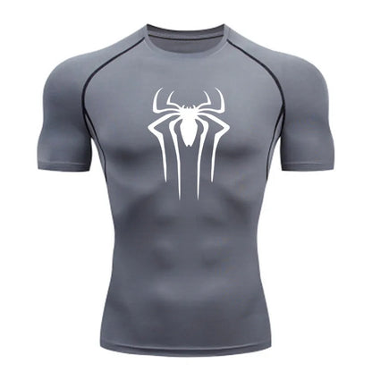 SpiderMan Compression T-Shirt