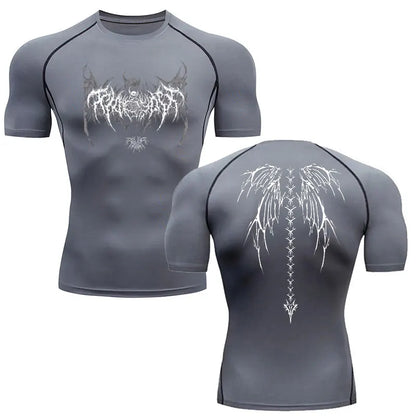 Y2K Compression Shirt
