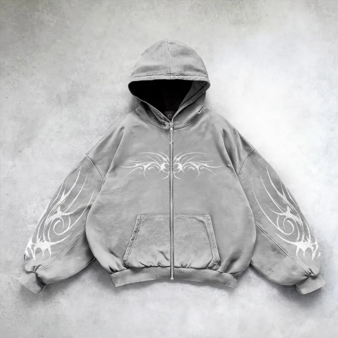Y2K Gothic Hoodie