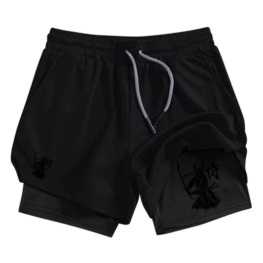Samurai Compression Shorts