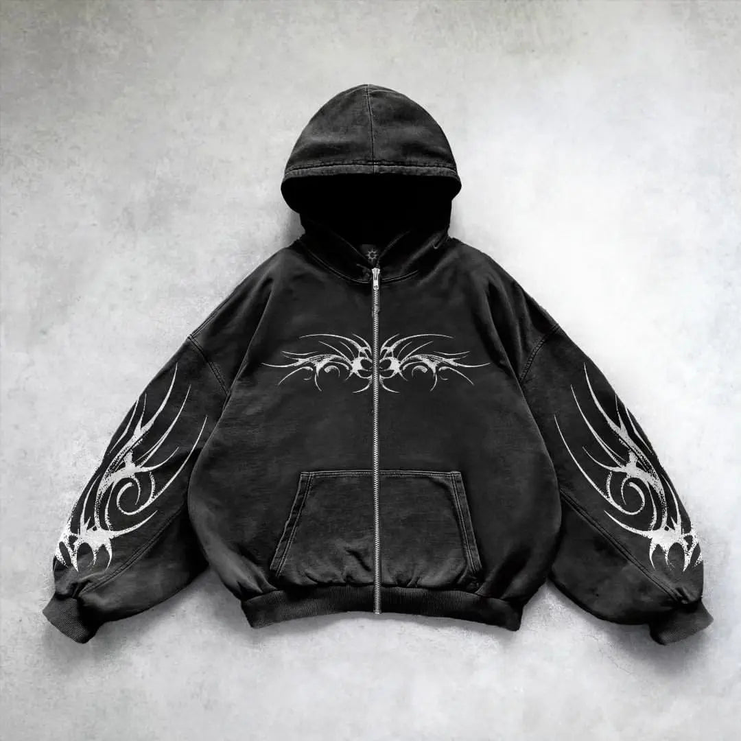 Y2K Gothic Hoodie