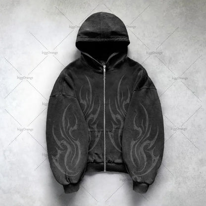 Y2K Gothic Hoodie V3