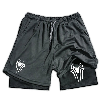SpiderMan Compression Shorts