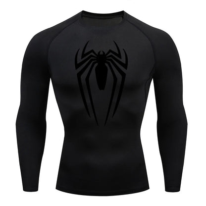 SpiderMan Compression Shirt V2
