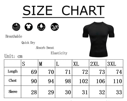 Y2K Compression Shirt