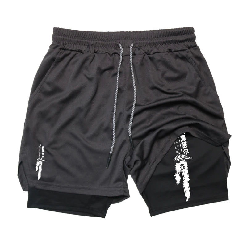One Blade Compression Shorts