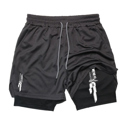 One Blade Compression Shorts