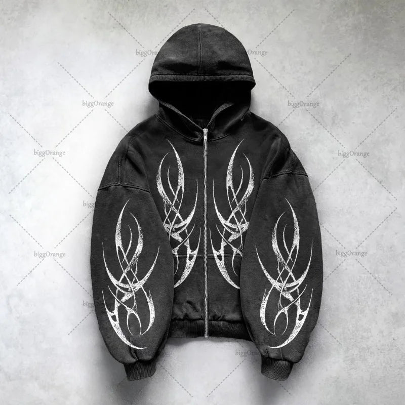 Y2K Gothic Hoodie V3