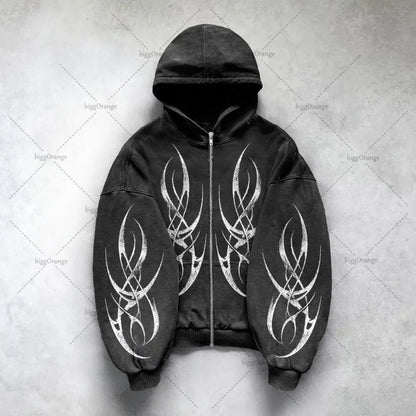 Y2K Gothic Hoodie V3