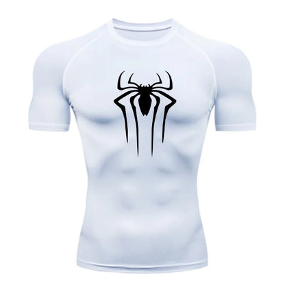 SpiderMan Compression T-Shirt